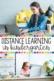 Plus, they are easy to prep and will save you so much time! 6 Tips For Distance Learning In The Kindergarten Classroom Online Kindergarten Kindergarten Lessons Kindergarten Learning