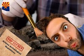 Historic Archeological Discovery in Arizona!