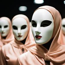 World Theatre Day mannequins artists …" — image created in Shedevrum