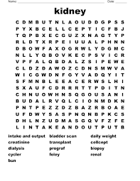 Image result for Nephrology Worksheets