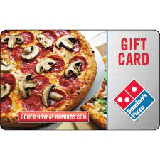 Domino's pizza, inc., branded as domino's, is an american multinational pizza restaurant chain founded in 1960. Domino S Pizza Gift Card Entertainment Dining Food Gifts Shop The Exchange