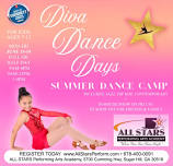 1st day of Dance Camp #3: Diva Dance Days