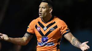 Clive palmer makes brazen threat in israel folau war. Israel Folau Rugby League Game Southport Tigers Clive Palmer Nrl News Jnews