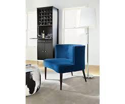 Chloe Chair In Vance Indigo Chairs Living Modern Furniture Living Room Living Room Chairs Modern Furniture Chairs