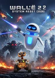 Watch trailer: https://movie.thegioicho.com/?p=1406 🤖🌎 WALL·E 2: System Reset (2026) 🌎🤖 Humanity is back… but the fight for Earth has just begun. WALL·E (Ben Burtt) is rebuilding civilization, but a rogue military AI