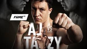 Adam Josef zawalczy na FAME MMA 23