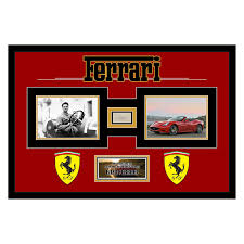 Maybe you would like to learn more about one of these? Enzo Ferrari Piece Of The Past Touch Of Modern