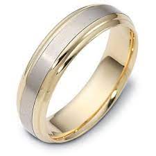 Kind Of Cool Brushed Steel Finish On The White Gold Mens Wedding Rings Shop Engagement Rings Jewelry Set Design