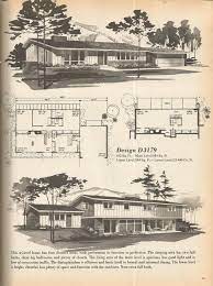 Vintage House Plans Multi Level Homes Part 10 Vintage House Plans Vintage House Ranch House