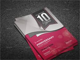 Psd files published here you can use to create 12x36 size album designs such as wedding album design, karizma album design, photo album design. 21 Anniversary Invitation Card Templates Free Premium Downloads