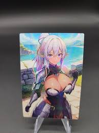 Aisha Udgard Anime Waifu Card Doujin ACG Goddess Holo | eBay