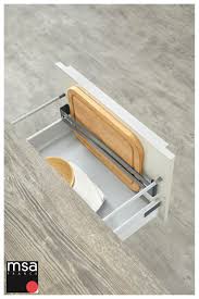 Barre Range Couvercles En Acier 510 Mm En 2020 Amenagement Interieur Couvercle Rangement