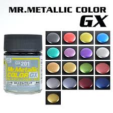 Metallic Paint Colors Color Swatches Are For Informational