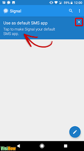 Affiliate links help us produce good content. Install Signal Private Messenger For Android Visihow