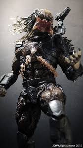 Jungle Predator Play Arts Kai Predator Alien Art Predator Alien Alien Vs Predator