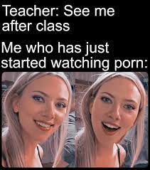 An element of a culture or system of behavior that may be considered to be passed. Surprised Scarlett Johansson Know Your Meme