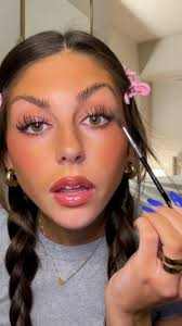 Lash routine 🥳 #eyelashes #lashes