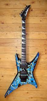 Jackson Warrior Cool Electric Guitars Guitar Design Cool Guitar