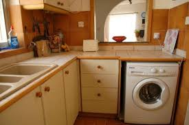 Most machines don't pull from. Installing The Washing Machine In A Small Kitchen Kitchen Designs Homeid Kitchen Appliances Layout Simple Kitchen Design Washing Machine In Kitchen