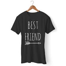 Best Friend With Arrow Men T Shirt