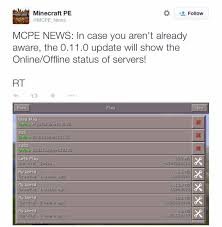 2u is acquiring edx for $800m, and edx will no longer be a nonprofit. Minecraft Pe Server Status Coming In 0 11 0 Update Product Reviews Net