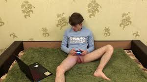 Gamer with BIG DICK PLAY GAMES ON PS4 JERKING OFF Cute Boy  Teen