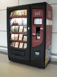 Pin By Lakisha Lecompte On It Made Me Smile Vending Machine Books Book Art