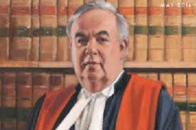 The Honourable Chief Justice Christopher E. Hinkson (LLB '75)