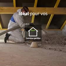 Rouleau laine de verre Isover Combles perdus kraft