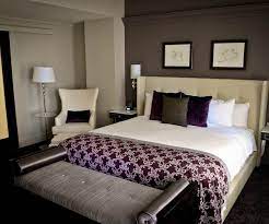 Eggplant And White Bedroom Bedroom Wall Colors Bedroom Colors Home Bedroom