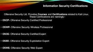 Offensive Security Certifications Security Linux Cheating