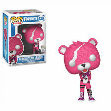 We already knew that fortnite funko pops were coming, now we know exactly which of the game's characters will be getting their own figurine. Funko Pop Games Fortnite 430 Cuddle Team Leader Magic Madhouse