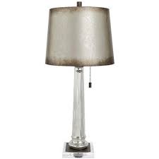 Gabrielle Silver Lamp