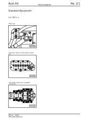Here is the stereo radio wiring information for your 2005 audi b6 / b7 a4 with the standard, symphony, or bose systems. Audi A4 No 2 1 Wiring Diagram Socals4 Com