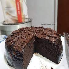 Cake Ultah Brownies Kukus Teksturnya Padat Tapi Lembut Ngga Bantet Resep Spesial Resep Kue Coklat Makanan Ringan Manis Makanan