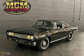 Image result for Black 1968 Dodge