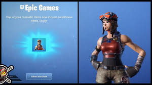 The blast radius back bling is bundled with this outfit. New Edit Styles In Fortnite Renegade Raider Youtube
