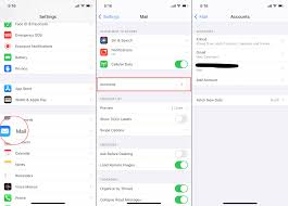 Ios 14 Where Did The Mail Accounts Settings Go Appletoolbox