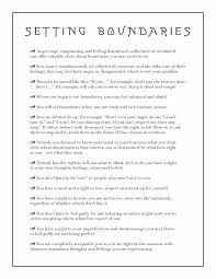 Set Your Boundaries Therapy Tools Psychology Setting Boundaries