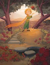 little prince his rose by citrusfoam on deviantart the little prince prince art prince