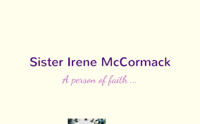 Sister Irene McCormack by Caitlin McArthur