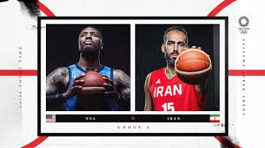 Jrue holiday led the u.s. Usa V Iran Live Updates Tokyo2020 Basketball Youtube