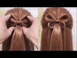 Butterfly New Hairstyle Style Very Easy And Cute Hairstyle For Regular Use Youtube Cute Simple Hairstyles Hair Styles Cute Hairstyles