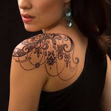 One thing about shoulder tattoos is, by definition, the shoulder is the part of the body where the arm and body come together. 30 Lace Tattoo Designs For Women For Creative Juice