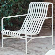Hay Palissade Outdoor Lounge Chair High In Color White Lounge Chair Outdoor Outdoor Furniture Used Outdoor Furniture