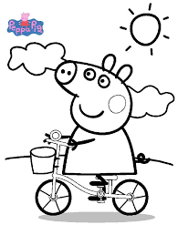 La dolce maialina ed il fratellino george ti aspettano per vivere simpatiche avventure. Kids N Fun Coloring Page Peppa Pig Peppa Pig Peppa Pig Disegni Da Colorare Pagine Da Colorare Per Bambini