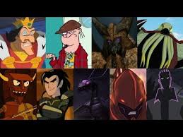 Defeats Of My Favorite Cartoon Villains Part Iv Cartoon Villain Anime