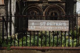 I rejoiced with those who said to me, 'let us go to the house of the lord.' St Peter S Bethnal Green