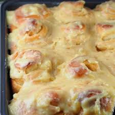 Yema Rolls Are Tender Bread Rolls Iced With Milky Yema Frosting Bread Rolls Rolls Cooking Recipes