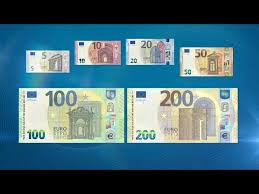 Монетите од 1 и 2 цента не се. Novye Banknoty Evro Euronews